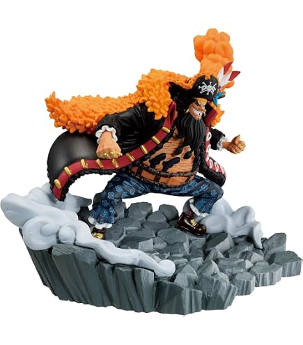 BANPRESTO ONE PIECE CREATOR X CREATOR SIR.CROCODILE BLACK SUIT
